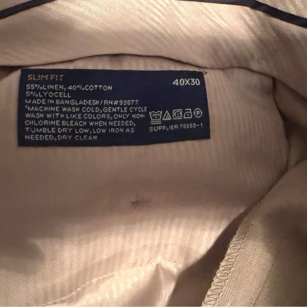 Stafford classic khaki